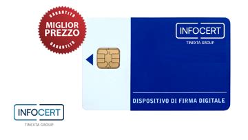 smart card costo|Acquisto Smart Card InfoCert per Firma .